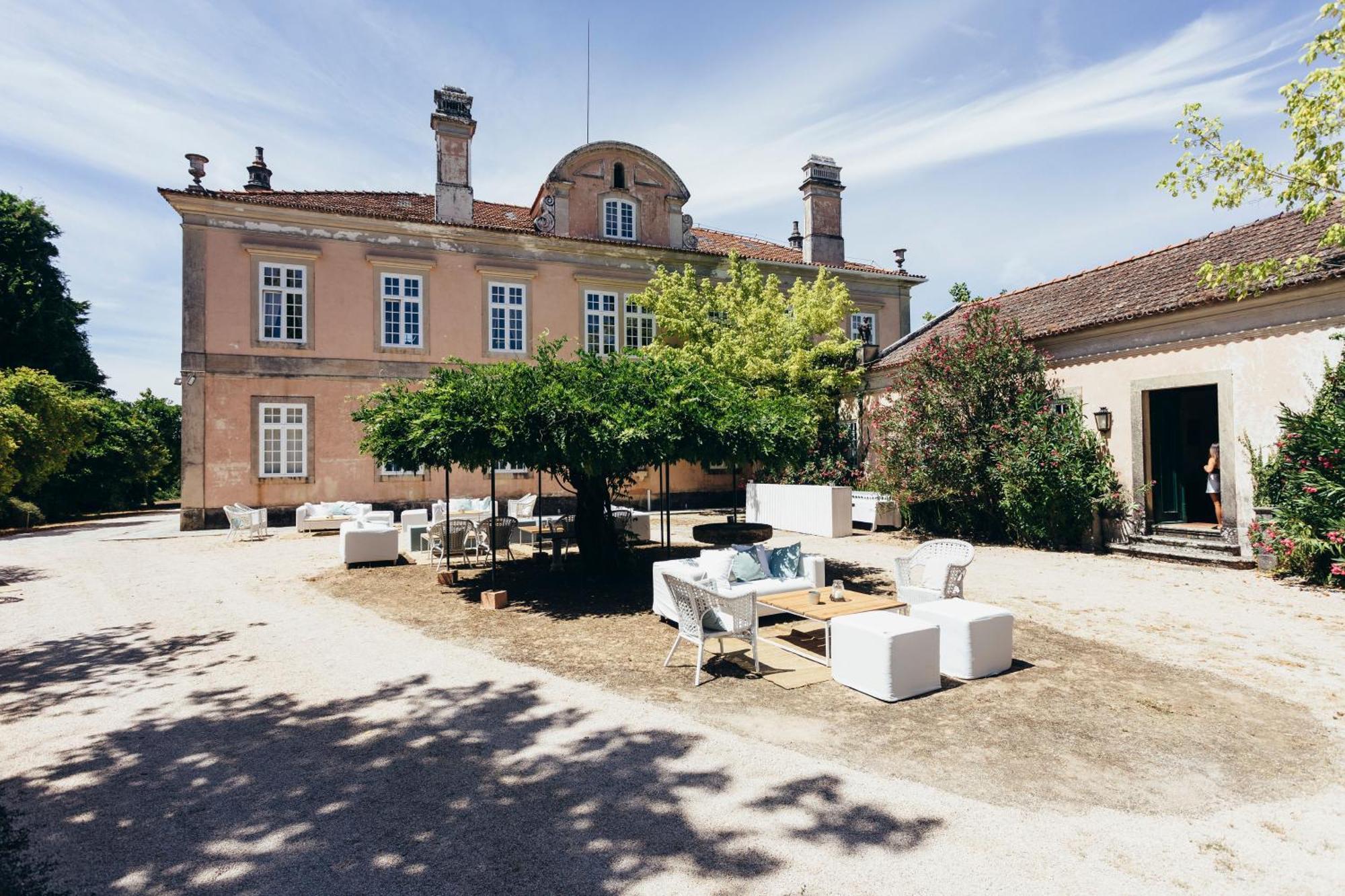 Maison d'hôtes Quinta Do Tojal à Ferreira do Zêzere Extérieur photo